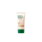 Kremas nuo saulės Frudia What's Wrong Help Cicaderm 50+ SPF, 50 g