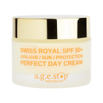 Dieninis apsauginis veido kremas Age Stop Swiss Royal Spf50 sun cream, 50 ml