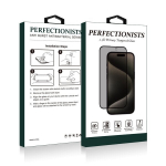 LCD apsauginis stikliukas 2.5D Privacy Perfectionists Samsung S721 S24 FE juodas