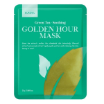 Lak&scaron;tinė kaukė ELROEL Golden Hour Green Tea raminanti ir drėkinanti 25 g