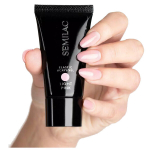 SEMILAC Akriloželė Elastinė Flexy Light Pink 30g