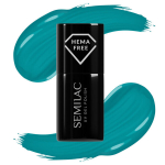 SEMILAC Hibridinis lakas 443 Spooky Blue 7 ml