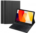 &bdquo;Xiaomi Redmi Pad SE&ldquo; (11 colių) apsauginis &bdquo;Bluetooth&ldquo; dėklas ir klaviatūra
