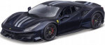 FERRARI 488 Pista blue 1:24 modelis Bburago 26026