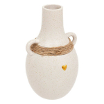 Keraminė vaza FLORAL, 22 cm