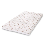 Vaiki&scaron;kas čiužinys Lorelli Holiday Bears Pillows, 70x140 cm, smėlinis