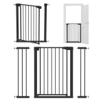 Saugos varteliai Tulano Guardian 5.0, Black