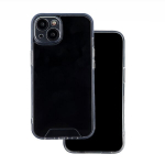 Dėklas Crystal telefonui iPhone 12 Pro 6,1 skaidrus