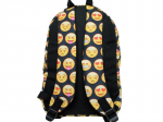 Kuprinė su penalu Tara Emoji, juoda/geltona