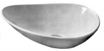 Praustuvas Mexen Lorena White, 53 cm