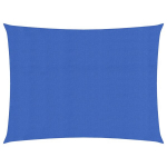 Burė nuo saulės, mėlynos spalvos, 3,5x4,5m, hdpe, 160g/m&sup2;