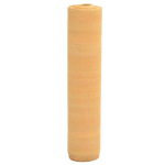 Privatumo suteikiantis tinklelis, smėlio, 1x25m, hdpe, 150g/m&sup2;