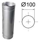 Dūmtraukio vamzdis Akvilon, L-500 mm., D-100 mm