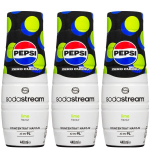 3x "SodaStream Pepsi MAX Lime" sirupas 440 ml