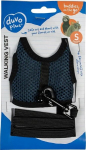 Petne&scaron;os triu&scaron;iams ir &scaron;e&scaron;kams Duvo+ Walking Vest, juodos/mėlynos, S