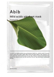 ABIB Mild Acidic pH Sheet Mask Heartleaf Fit 30 ml - leebe happeline pH lehtmask s&uuml;damelehtede ekstraktiga.