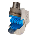 KONEKTORIUS KEYSTONE - LANBERG - CAT.8.1 - FTP - RJ45 - TOLLESS - Vidaus