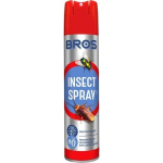Bros aerozolis nuo skraidančių ir ropojančių vabzdžių, 400ml