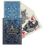 Harry Potter Raven Claw Mėlynos Theory11 Žaidimo Kortos