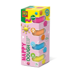 Plastilinas Happy 4x90g - Ses