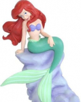 Figūrėlė Ariel - Mažoji undinėlė Disney - 9 cm - BULLY - Mergaitė - 3 metai