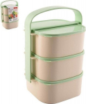 Turistinių maisto dėžučių rinkinys Orion 120960, 3x1.15L