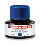 Edding Mtk 25 permanentinis mėlynas ra&scaron;alas žymekliams