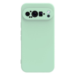&bdquo;Shell&ldquo; kieto silikono (TPU) dėklas - žalias (Pixel 9 Pro)
