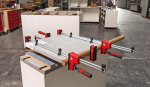 Stalių spaustuvas Bessey Kre150-2k, 1500 x 95 mm