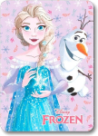 Vaiki&scaron;kas pledas Disney Frozen, 100x140 cm.