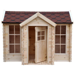 Bituminių čerpių komplektas nameliui Hexagonal Rock H520RED , raudonos spalvos