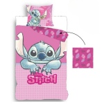 Vaiki&scaron;kas patalynės komplektas Disney Lilo&Stitch, 140x200, 2 dalių