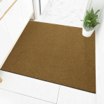 (khaki - 50x80 cm) Didelis plonas kilimas prekybos centro durims įėjimo durų kilimėlis Lauko vidaus grindų kilimėlis Neslystantis svetainės kilimėliai Pilkas virtuvės kilimėlis gali būti pjaustomas, chaki - 50x80 cm