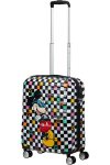Mažas lagaminas American Tourister Wavebreaker Spinner Disney Mickey Check 55 cm,