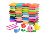 Plastilino polimeras modeliavimui, 36 vnt.