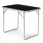Sulankstomas stalas ModernHome, 70x50cm, juodas
