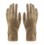 Moteri&scaron;kos pir&scaron;tinės, Betlewski&reg;, Suede, iTouch technologija, smėlio spalvos