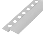 Priekinis du&scaron;o turėklas 130cm BRUSH NICKEL