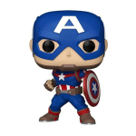 Vinilinė figūrėlė Funko POP! Marvel: New Classics - Captain America