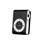 MP3 grotuvas MP3 grotuvai, Metalinės klipų kortelės mp3 grotuvas