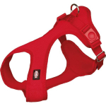 Trixie Comfort Soft touring petne&scaron;os, S-M 35-60cm/20mm, raudonos