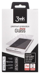Grūdinto stiklo ekrano apsauga 3MK FlexibleGlass, skirta iPhone 7 Plus telefonui, skaidri