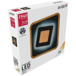 Avide LED sieninis &scaron;viestuvas Timber 32W