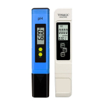 Vandens aparatas Ph matuoklis Ph Tds ir EC bio temperatūros testeris 5 viename vandens kokybės testeris su LCD ekranu, skaitmeninis vandens kokybės testeris