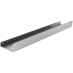 Vonios Kambario Lentyna Rea Sf02-600 60Cm Brush Steel