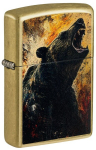 Žiebtuvėlis Zippo 46695 Grizzly Roar Design