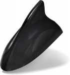 Eightwood Shark antena automobilinė ryklių peleko Fm / Am radijo antena automobilinė ryklių antena automobilio stogo antena universali automobilio radijo stiprintuvo antenos pagrindo peleko stogo antena skaitmeniniam Fm imtuvui