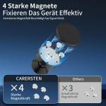 Carersten magnetinis telefono laikiklis, skirtas ooono co driver no2 magnetiniam laikikliui, puikiai pritaikytas originaliai įrangai