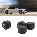 Aqxreight padangų slėgio monitorius, tpms padangų slėgio stebėjimo sistema, 4 i&scaron;oriniai jutikliai, realaus laiko ekranas, temperatūros slėgis, nuo 0 iki 100 psi automobiliams/kemperiams