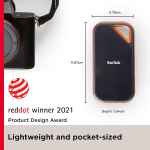 I&scaron;orinis kietasis diskas Sandisk Extreme Portable Ssd 4 Tb i&scaron;orinis diskas